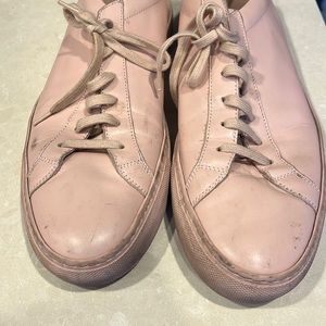 Gorgeous italian leather sneakers lots of compliments luv this color